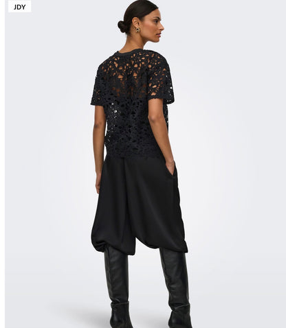 JDY - Vanya - Bluse Sort