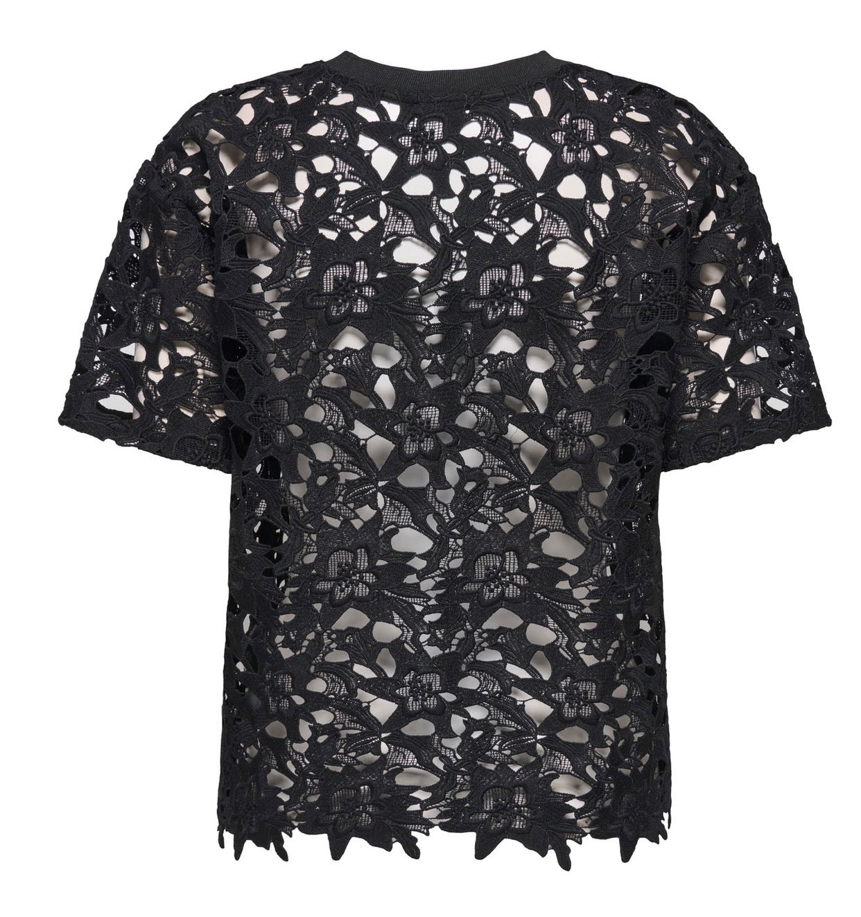 JDY - Vanya - Bluse Sort