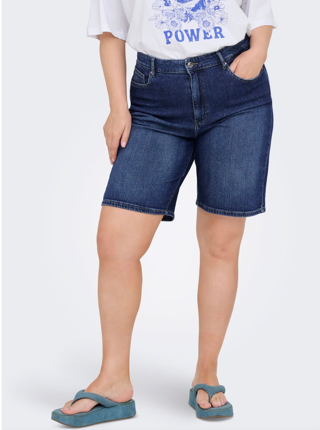 Only Carmakoma - Sonny -Shorts Denim