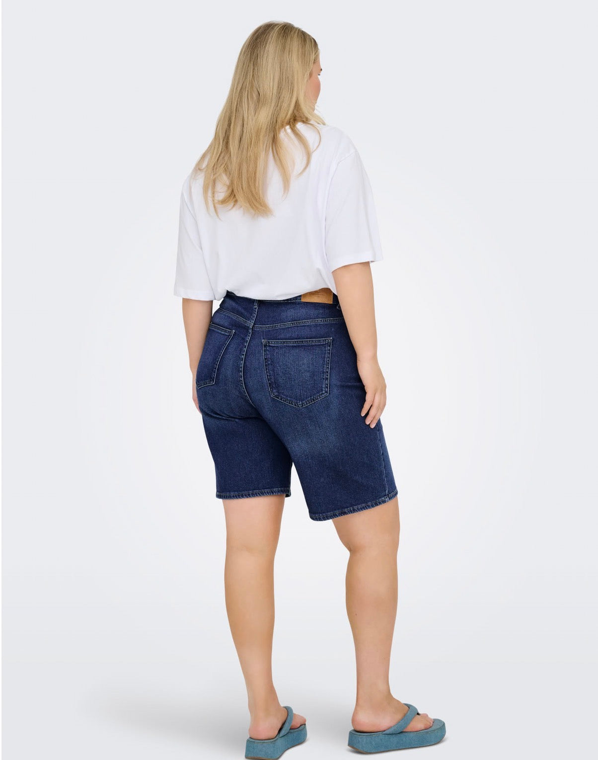 Only Carmakoma - Sonny -Shorts Denim