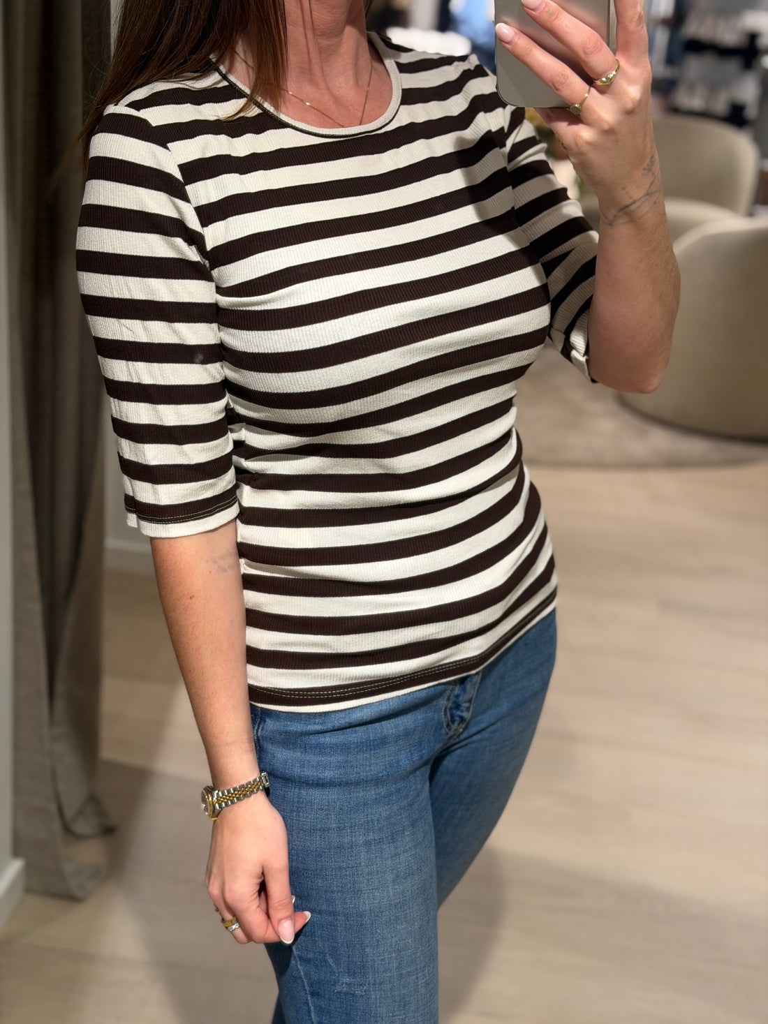 Marta Du Chateau - Nena - T-Shirt - Brun