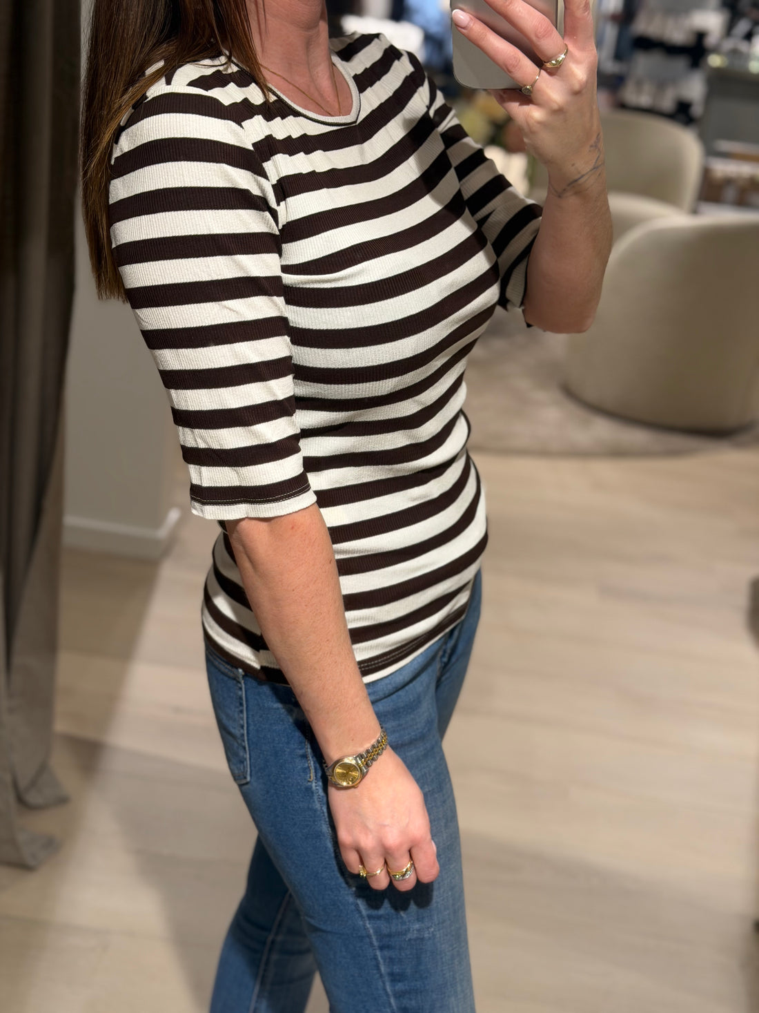 Marta Du Chateau - Nena - T-Shirt - Brun