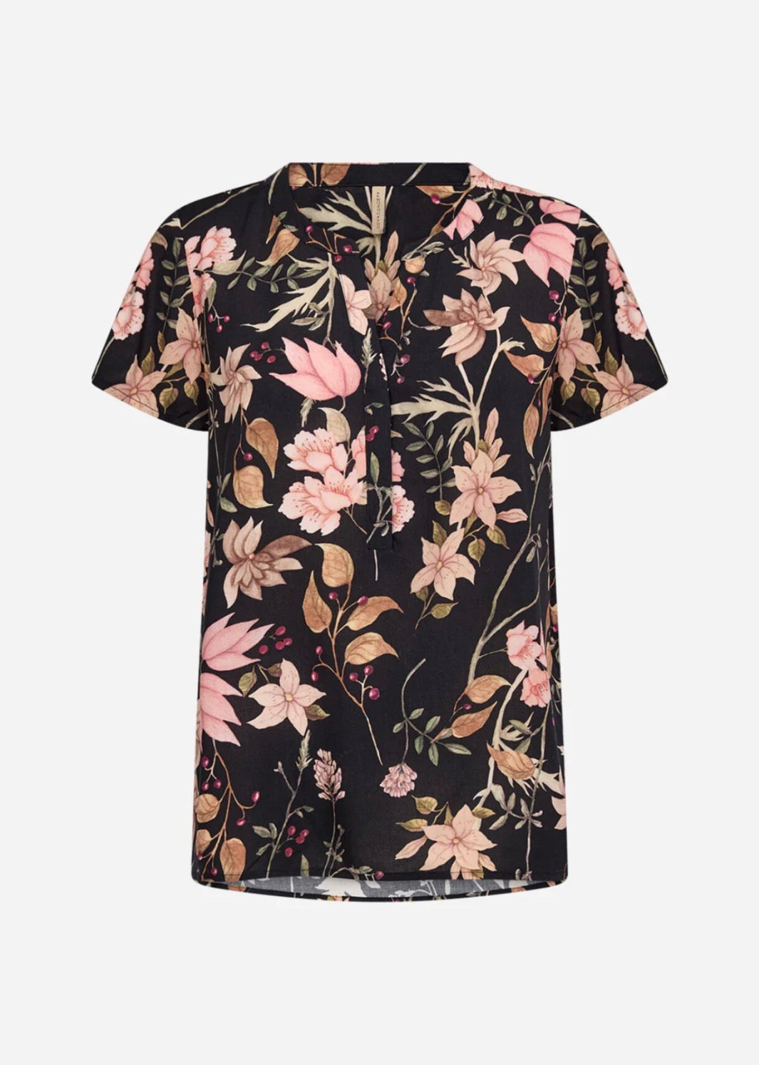 Soyaconcept - Grace 1 - Bluse Sort