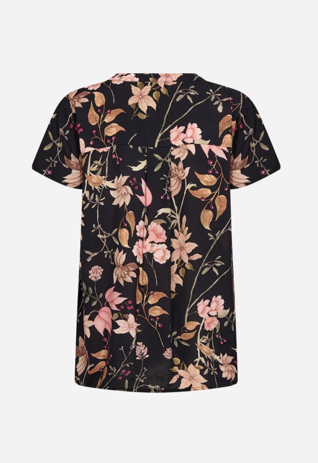 Soyaconcept - Grace 1 - Bluse Sort