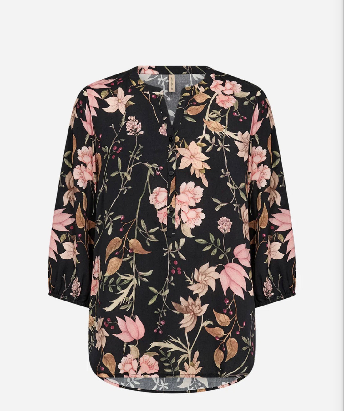 Soyaconcept - Grace 2 - Bluse Sort