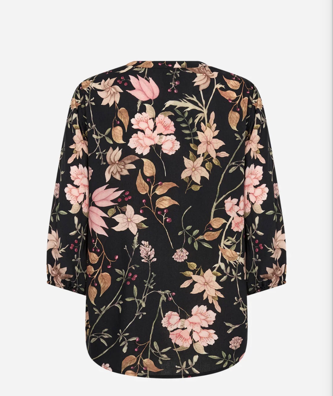 Soyaconcept - Grace 2 - Bluse Sort