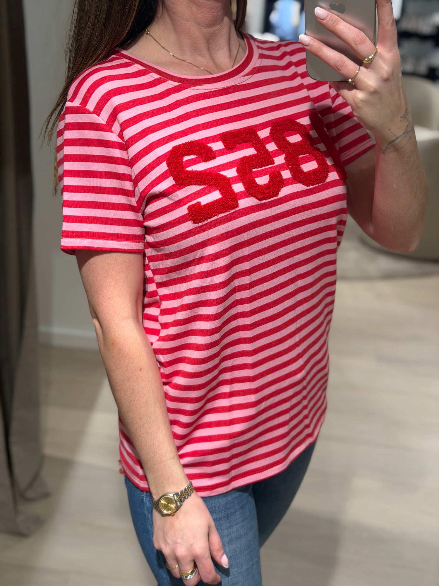 Marta Du Chateau - Hertha - T-Shirt - Pink