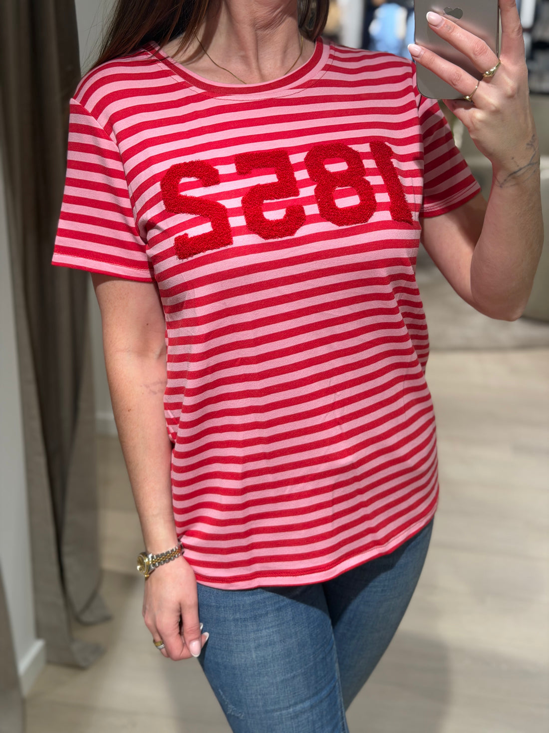 Marta Du Chateau - Hertha - T-Shirt - Pink