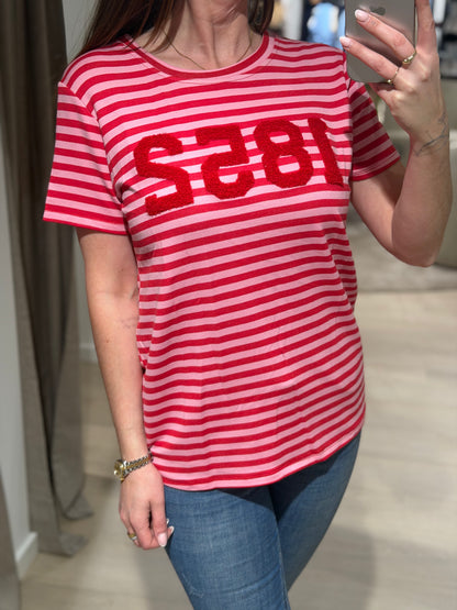 Marta Du Chateau - Hertha - T-Shirt - Pink