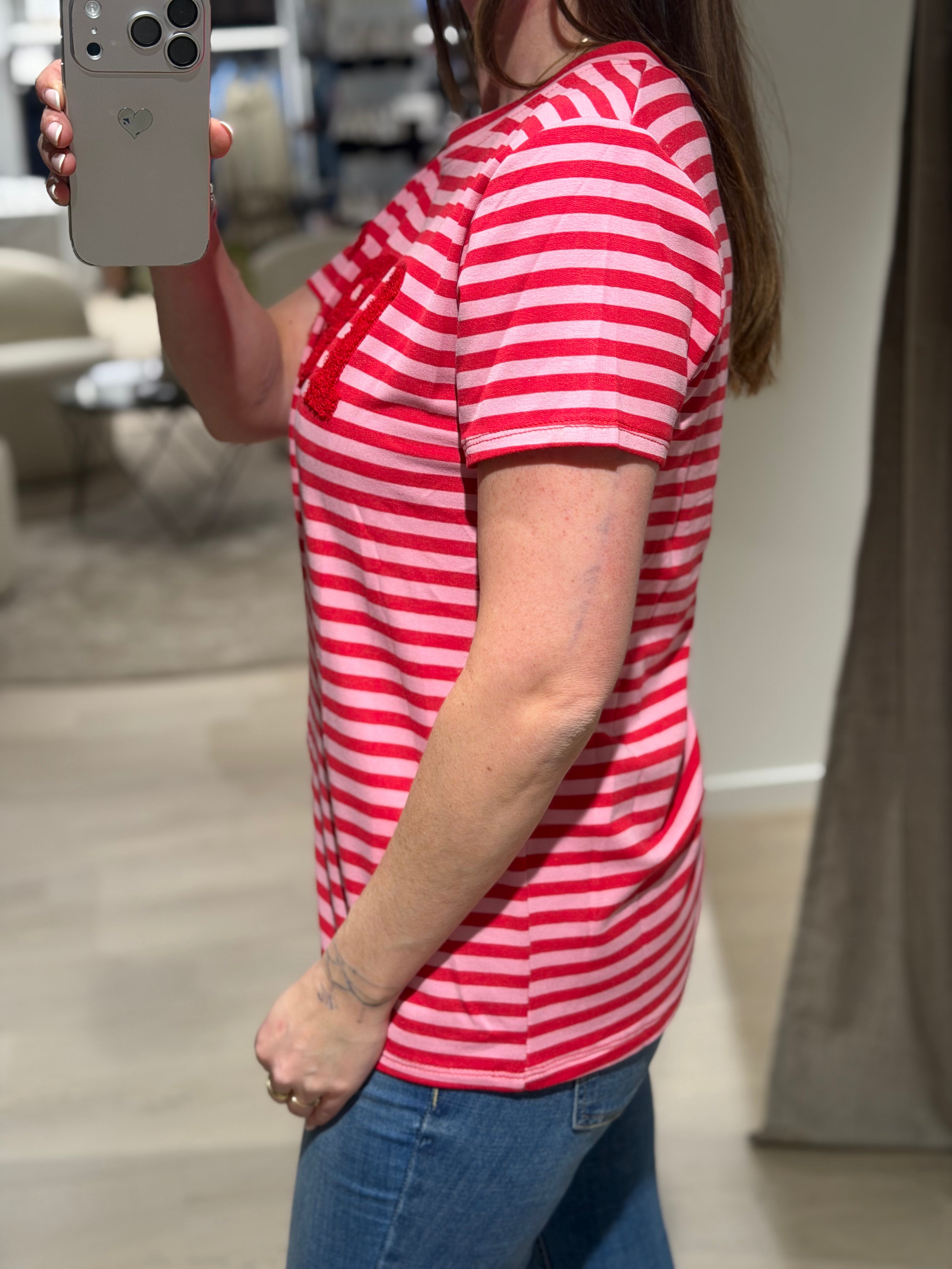 Marta Du Chateau - Hertha - T-Shirt - Pink