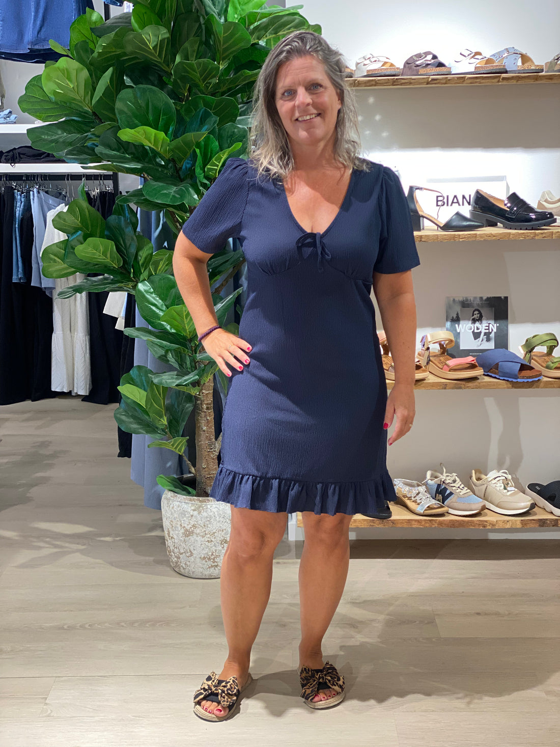 Only - Molly - Kjole Navy