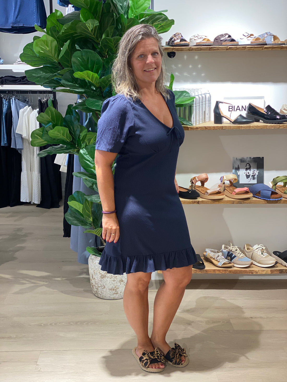 Only - Molly - Kjole Navy