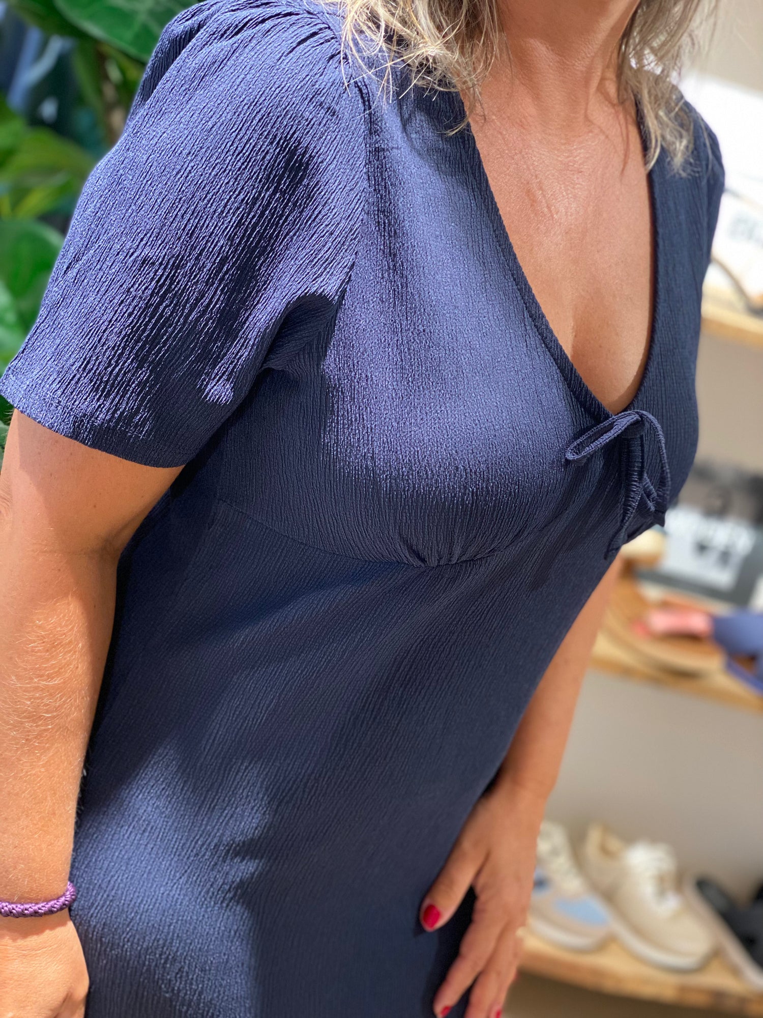 Only - Molly - Kjole Navy