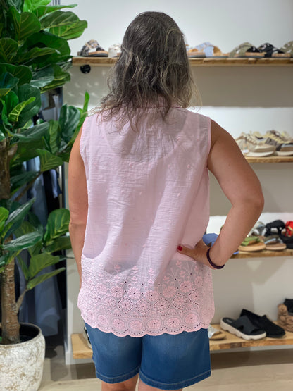 Ofelia - Coco - Top Lyserød