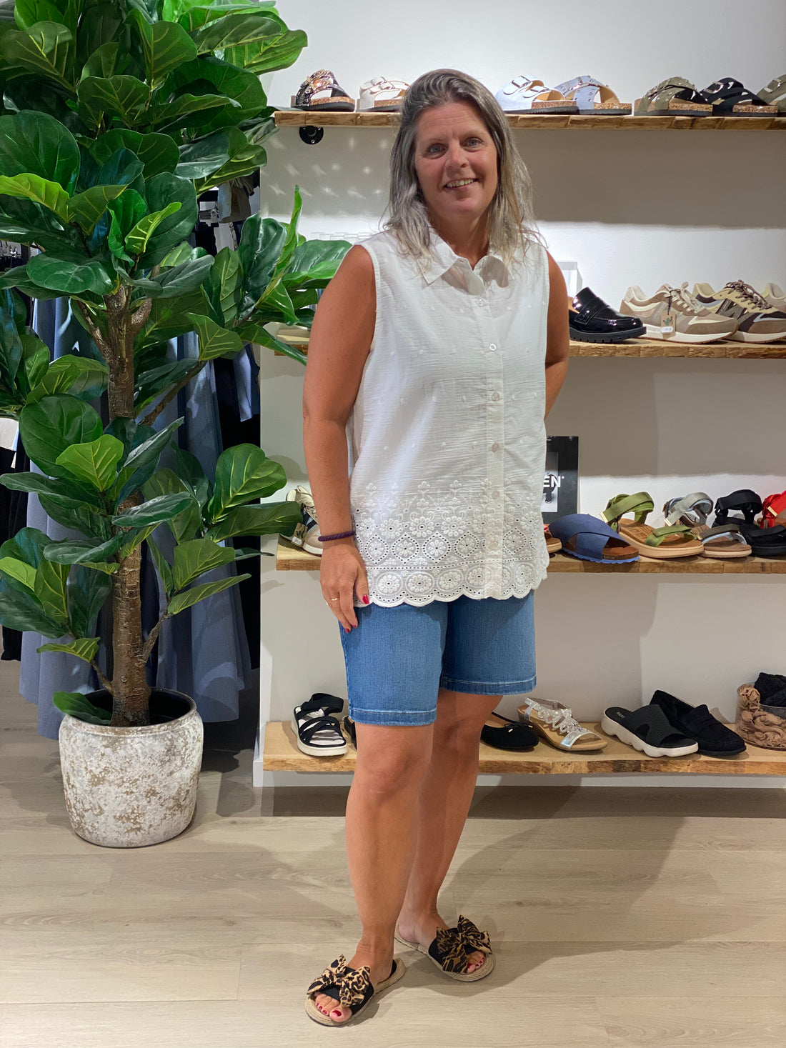 Ofelia - Coco - Top Hvid
