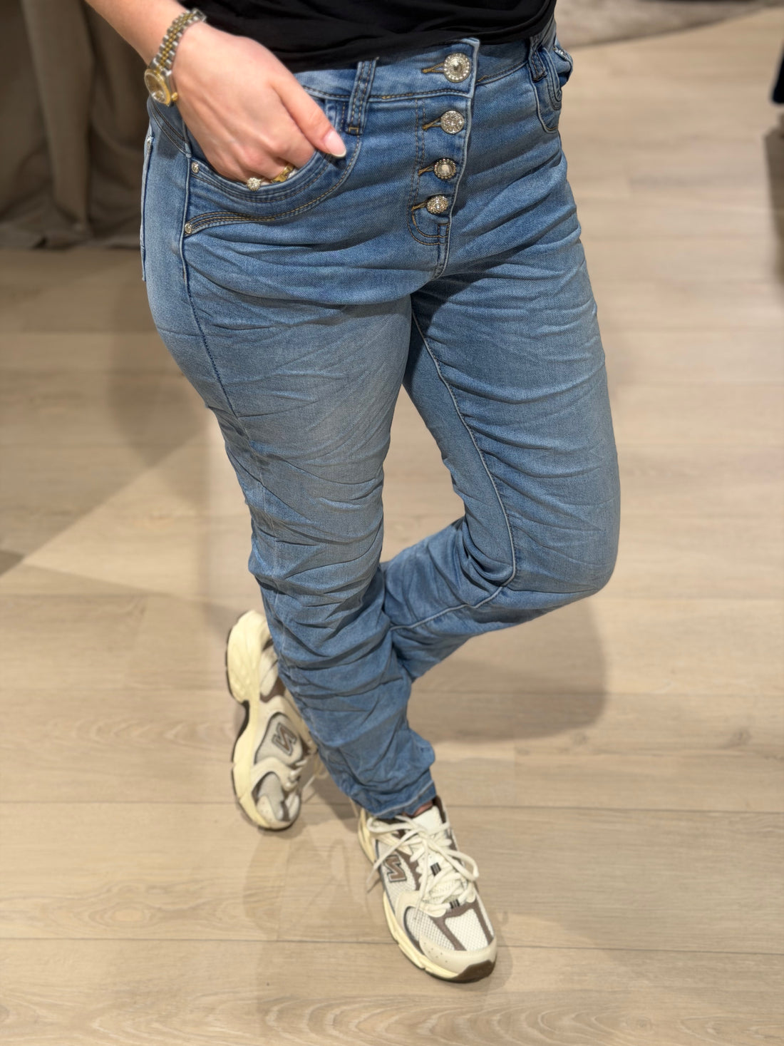 Karostar - Jeans - Lys Cowboy