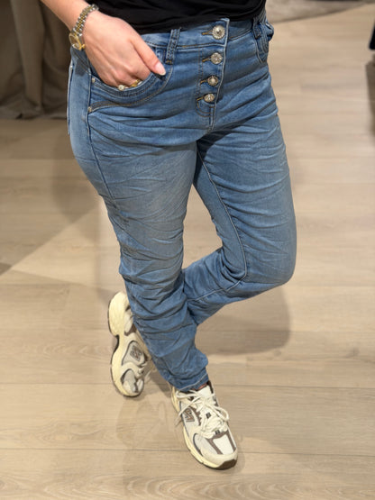 Karostar - Jeans - Lys Cowboy