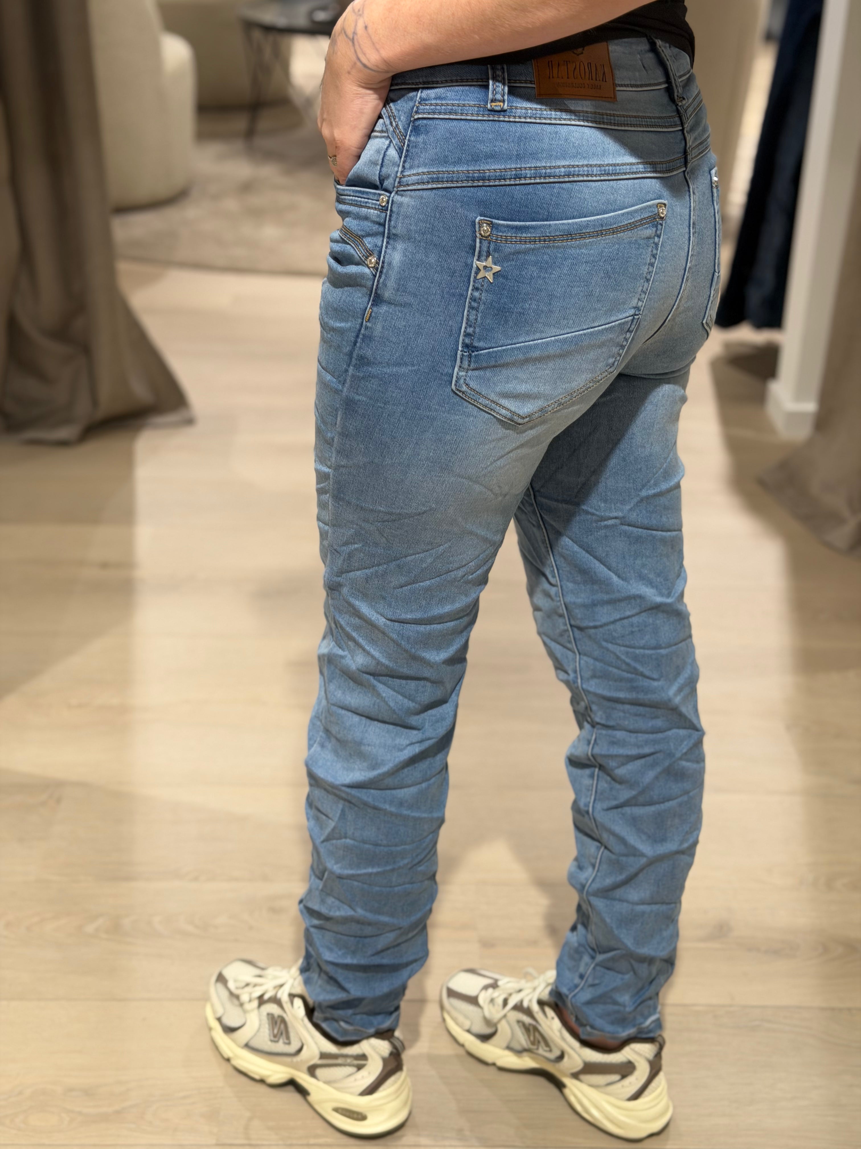 Karostar - Jeans - Lys Cowboy