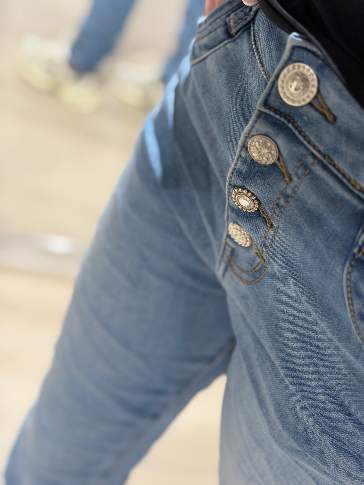 Karostar - Jeans - Lys Cowboy