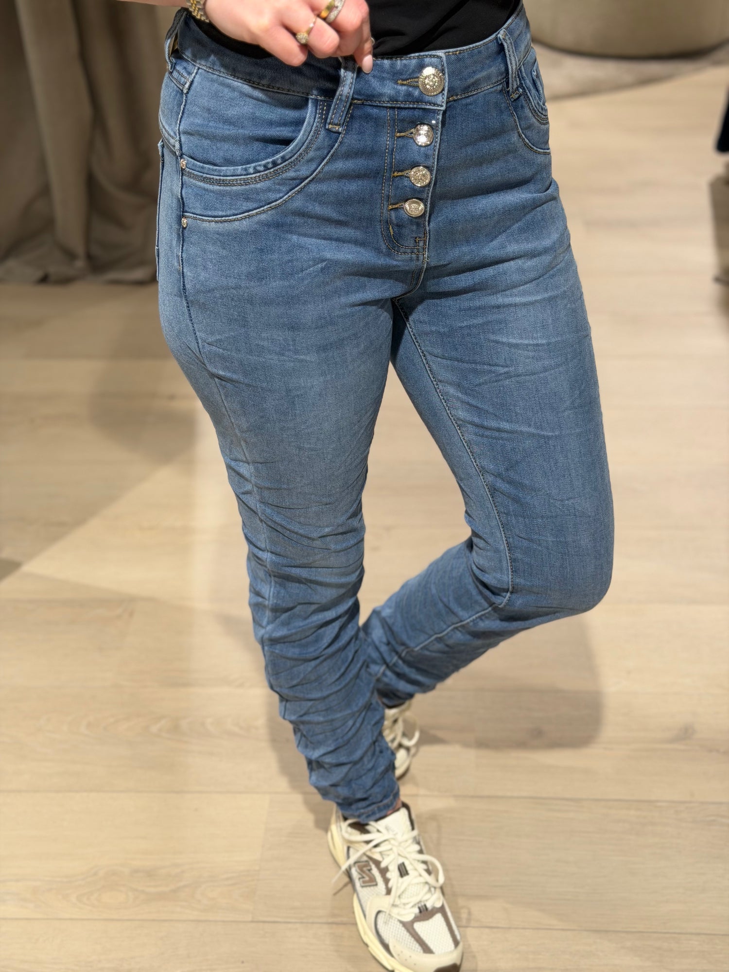 Karostar - Jeans - Lys Denim
