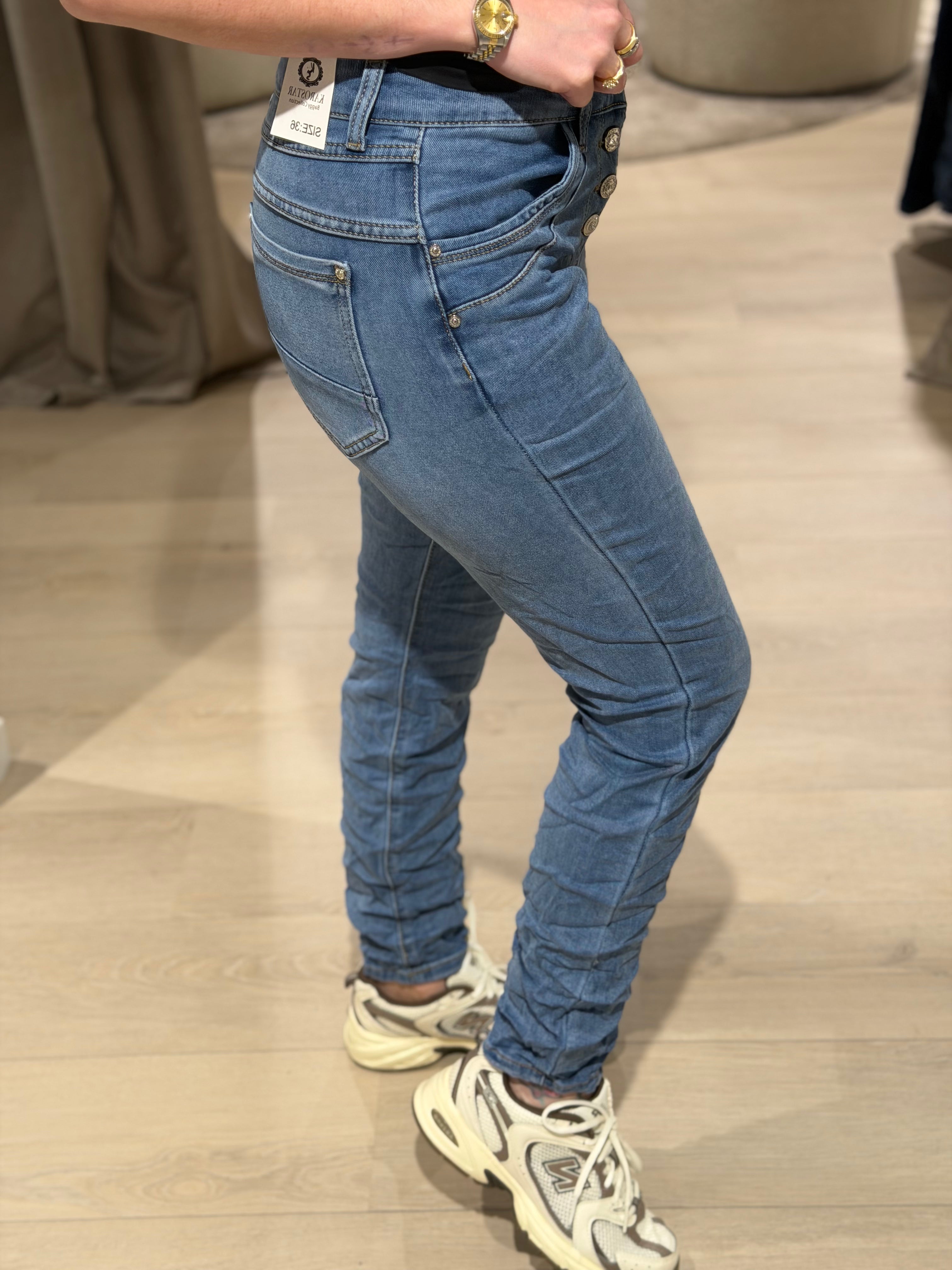 Karostar - Jeans - Lys Denim