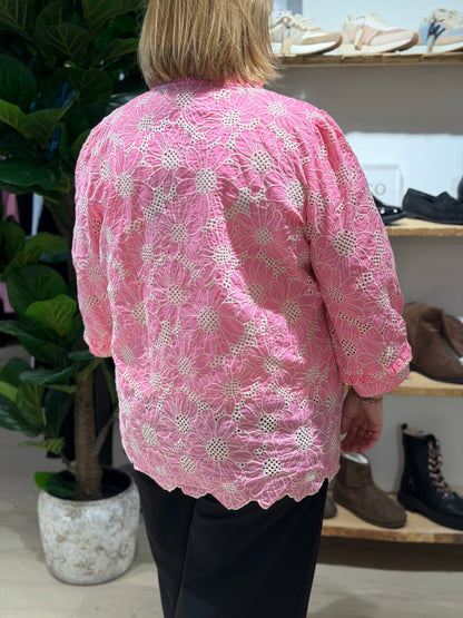 Cassiopeia - Zyrana - Bluse Pink