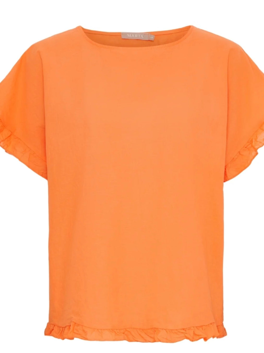 Marta Du Chateau - Kasimira - Top Orange