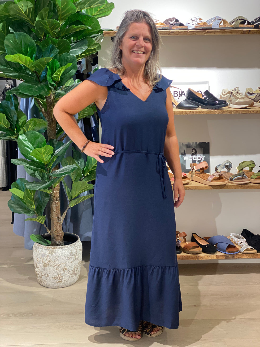 Vero Moda - Siena - Kjole Blå