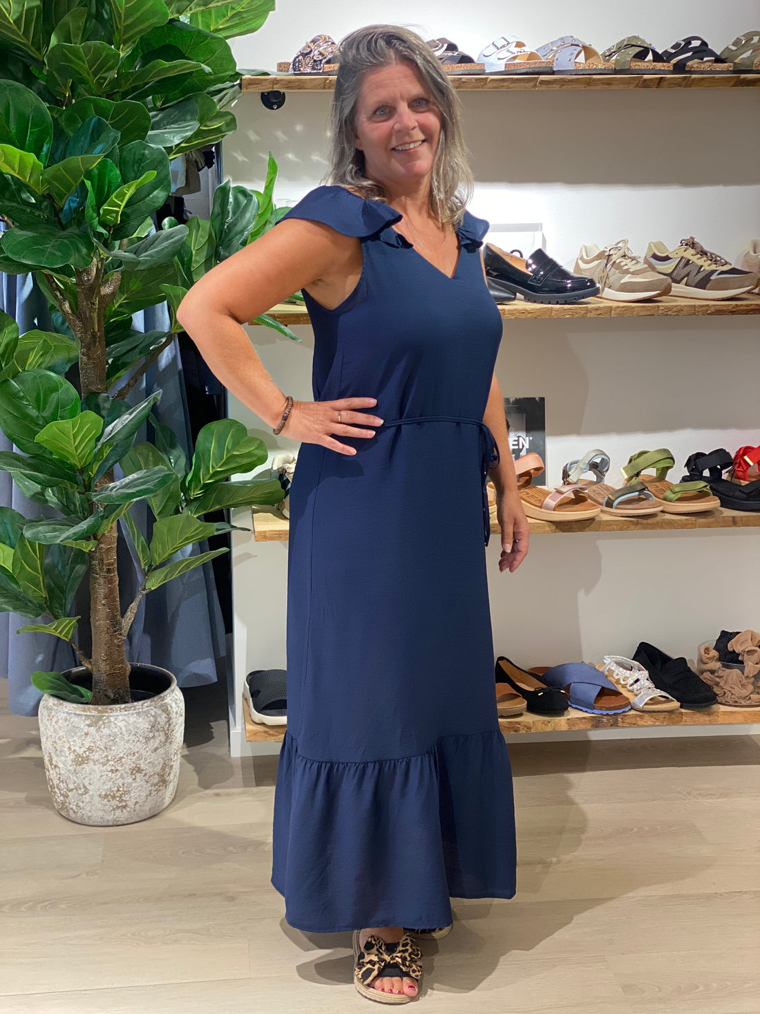 Vero Moda - Siena - Kjole Blå