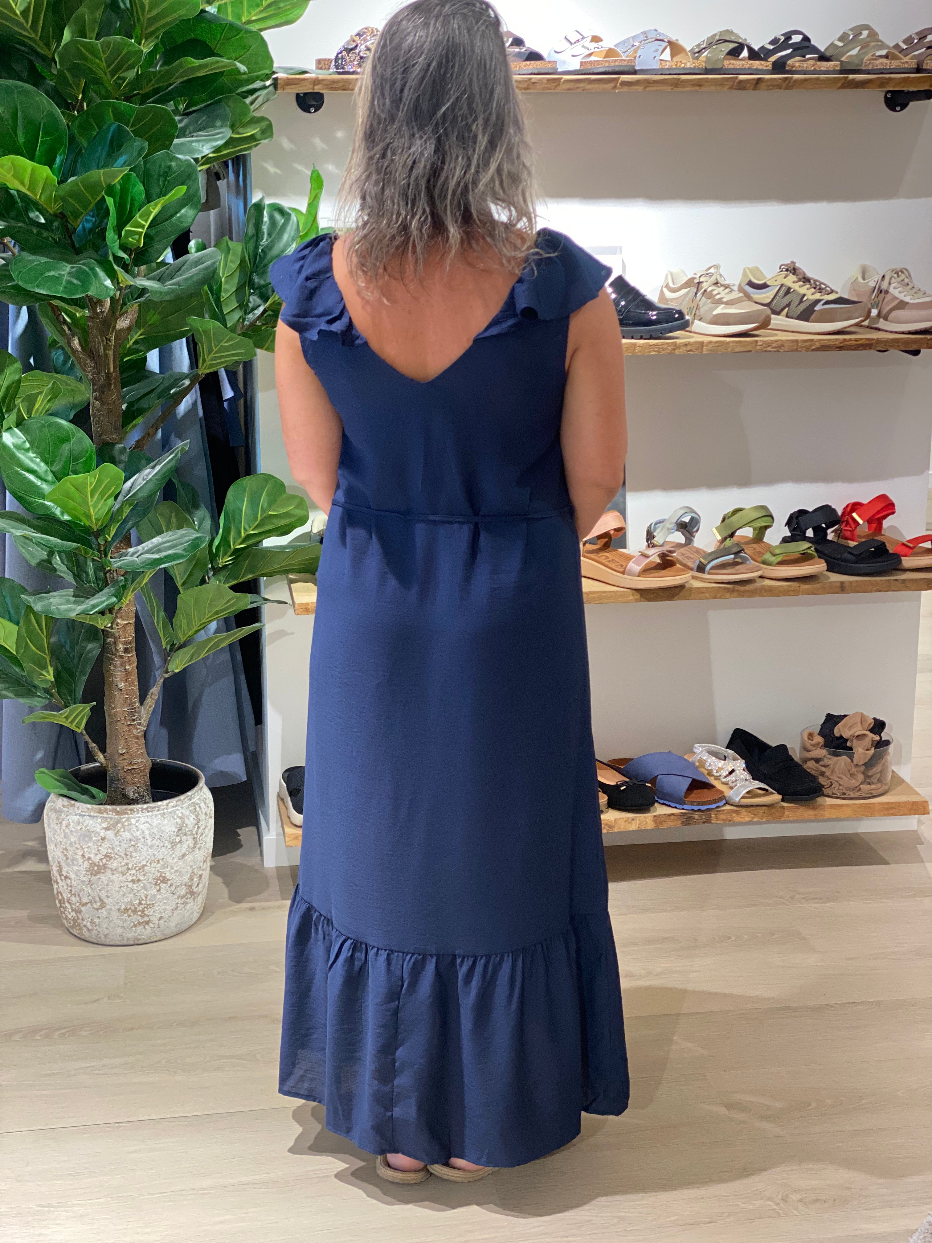 Vero Moda - Siena - Kjole Blå