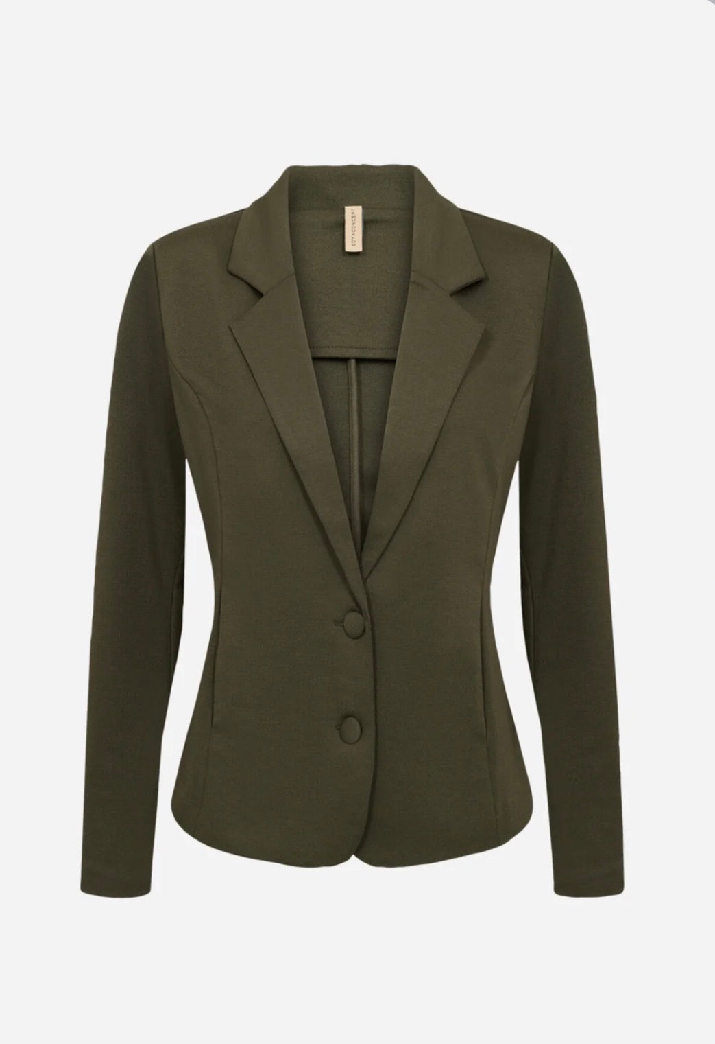 Soyaconcept - Daniela 1 - Blazer Mørkegrøn