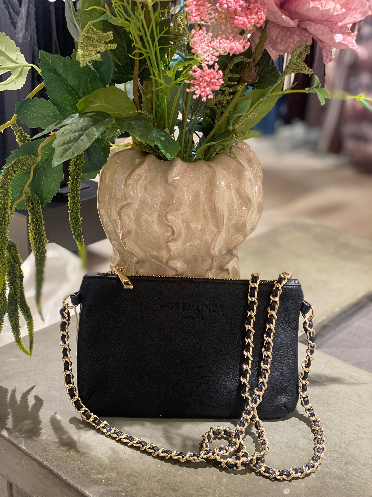 Rosemunde - Andora - Lille Clutch Sort