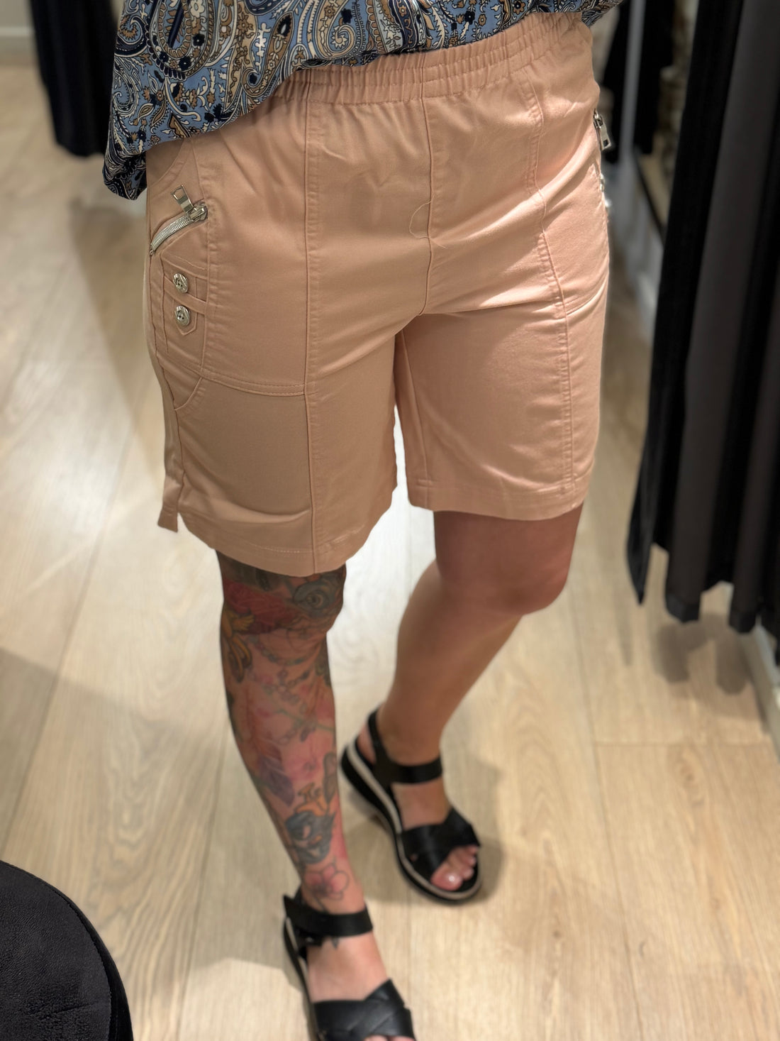 Soyaconcept - Akila 2 - Shorts Lyserød