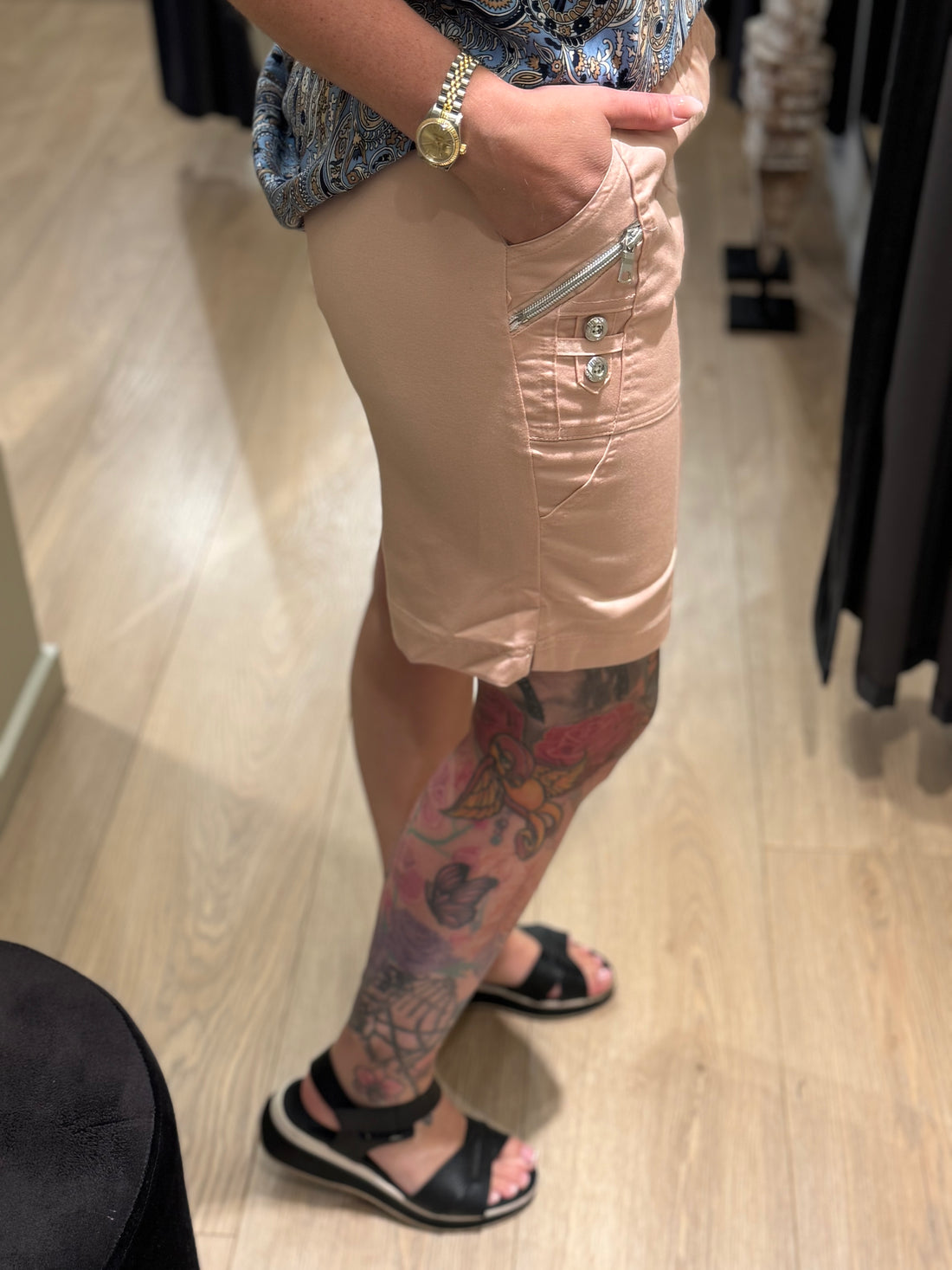 Soyaconcept - Akila 2 - Shorts Lyserød