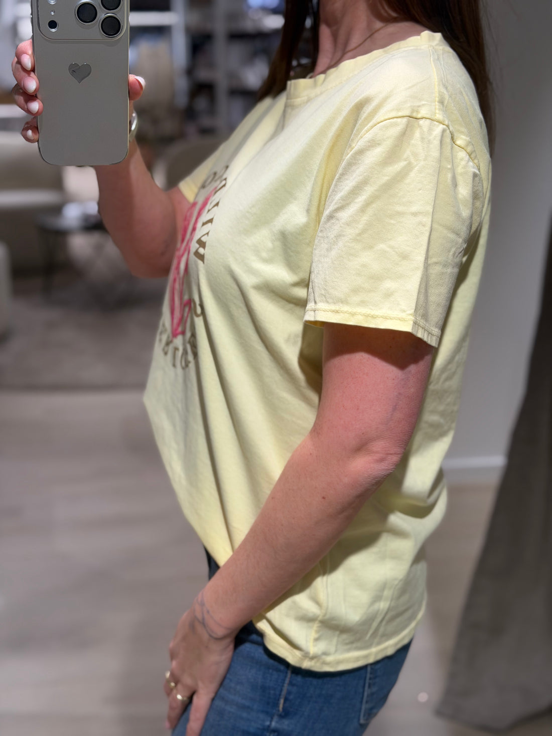 Marta Du Chateau - Brianna - T-shirt - Gul