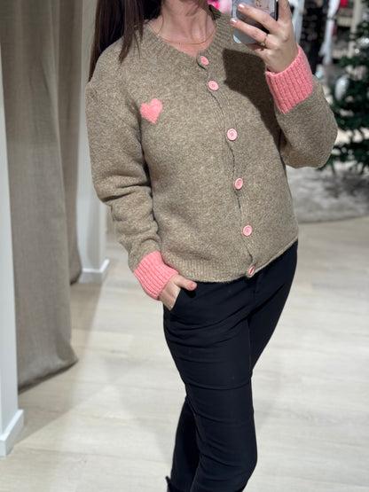 Marta - Calla - Strik Cardigan