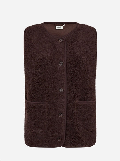 Wasabi - Nettie 3 - Vest Brun