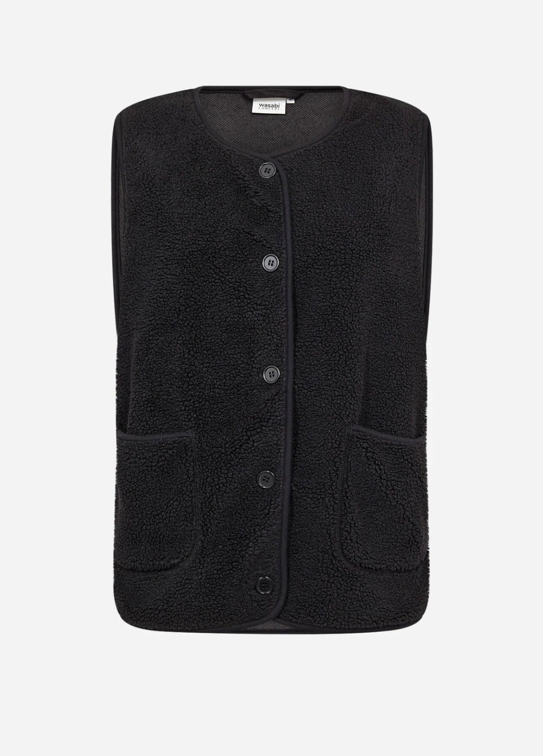 Wasabi - Nettie 3 - Vest Sort