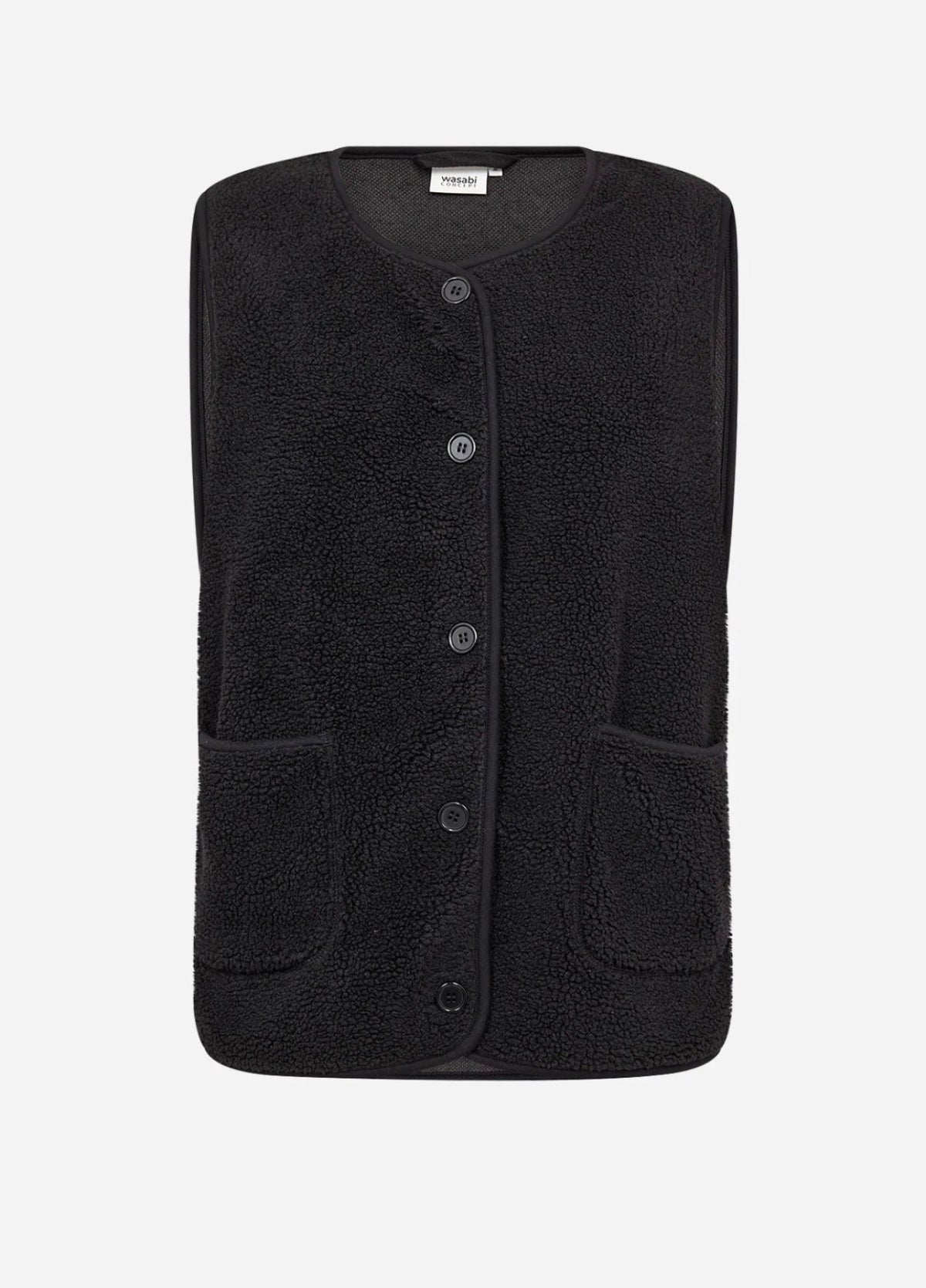 Wasabi - Nettie 3 - Vest Sort