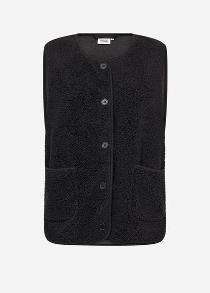 Wasabi - Nettie 3 - Vest Sort