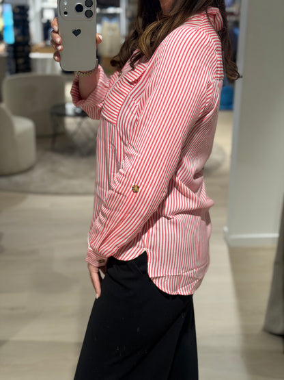 Vero Moda - Bumpy - Skjorte Coral