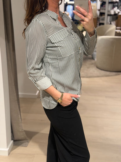 Vero Moda - Bumpy - Skjorte Grøn