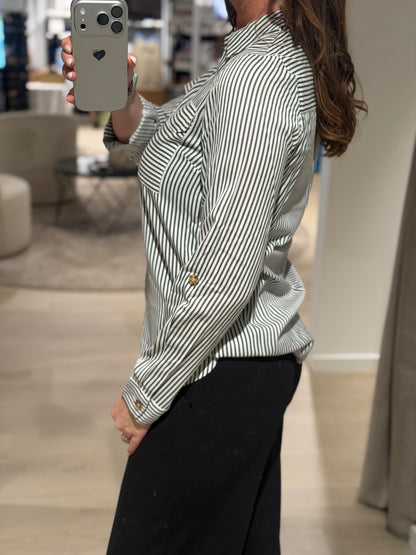 Vero Moda - Bumpy - Skjorte Grøn