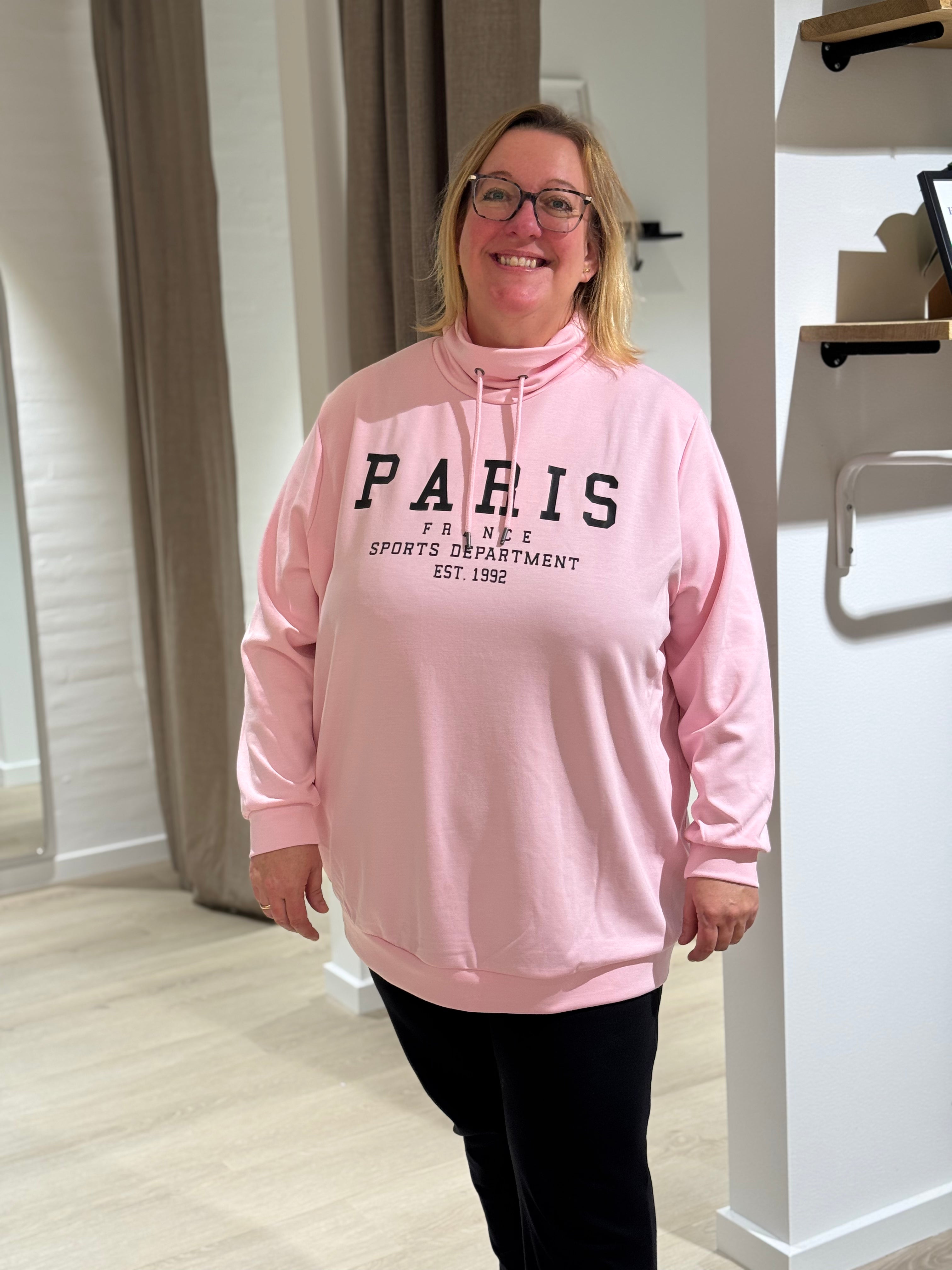 Wasabi - Sabina 78 - Bluse rosa