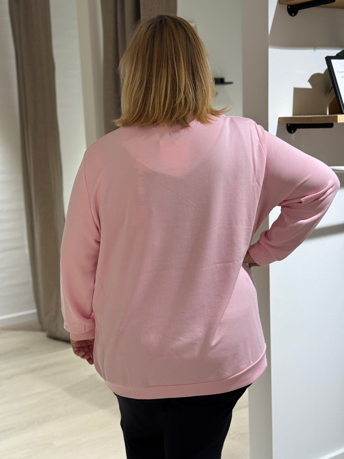 Wasabi - Sabina 78 - Bluse rosa