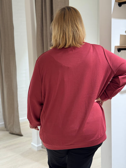 Wasabi - Sabina 78 - Bluse Vinrød