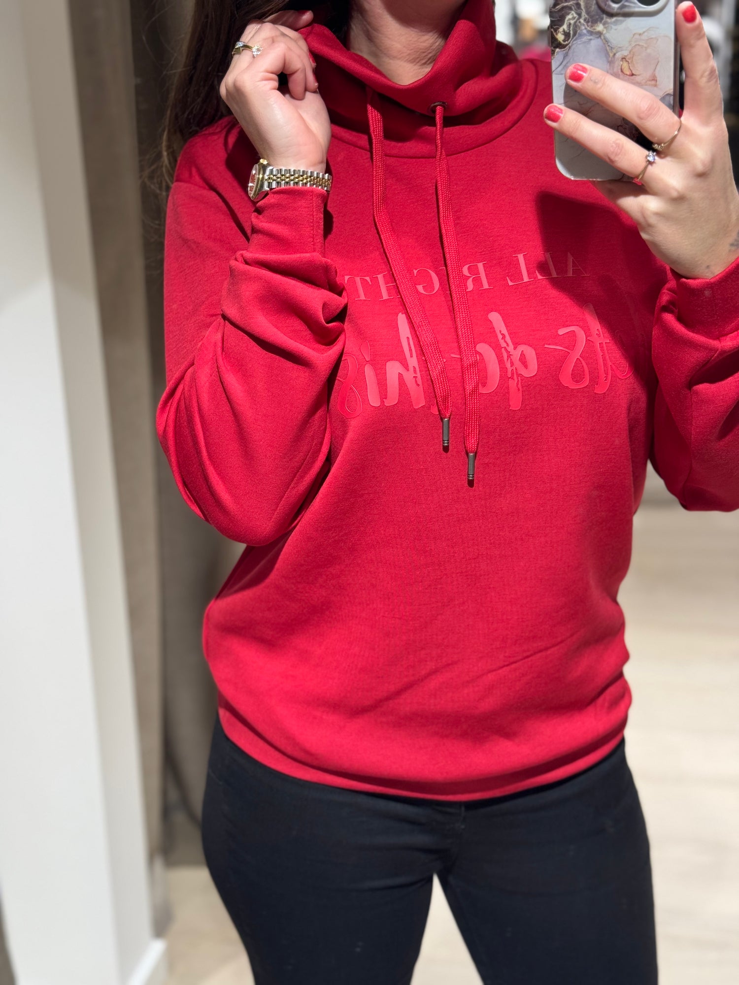 Soyaconcept - Banu - Rød