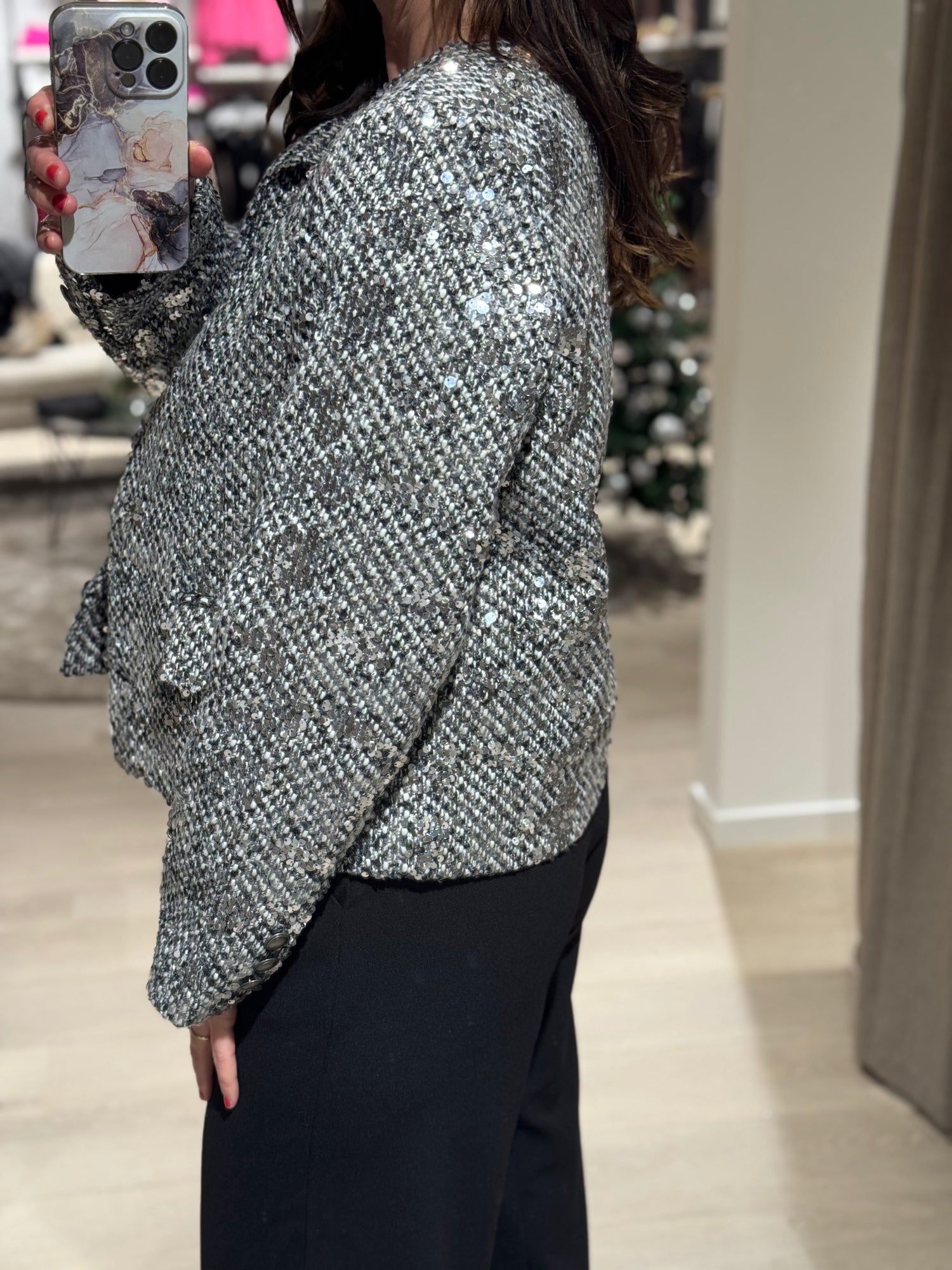 Soyaconcept - Ange - Jakke Glitter