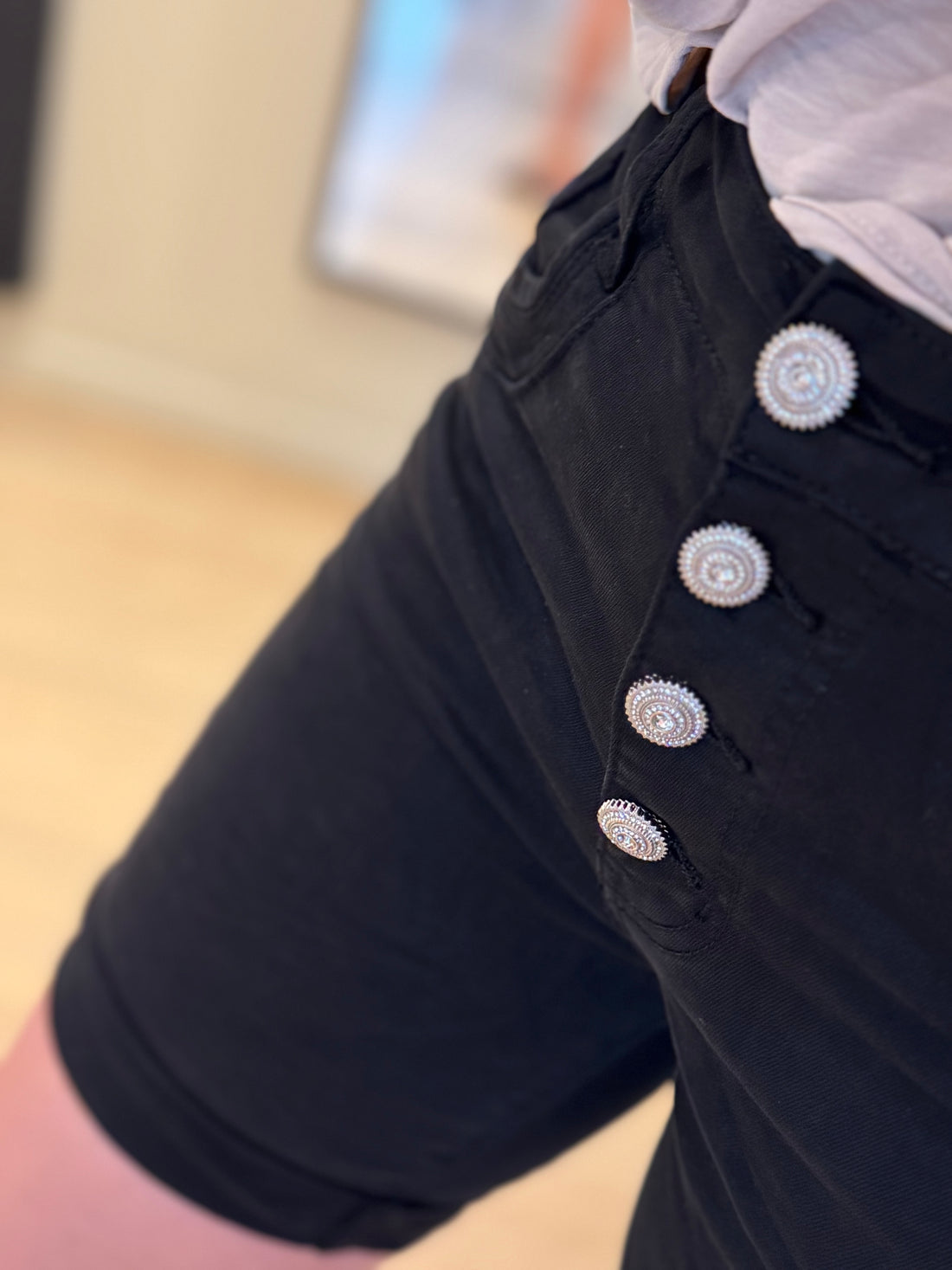 Jewelly - Shorts - Sort