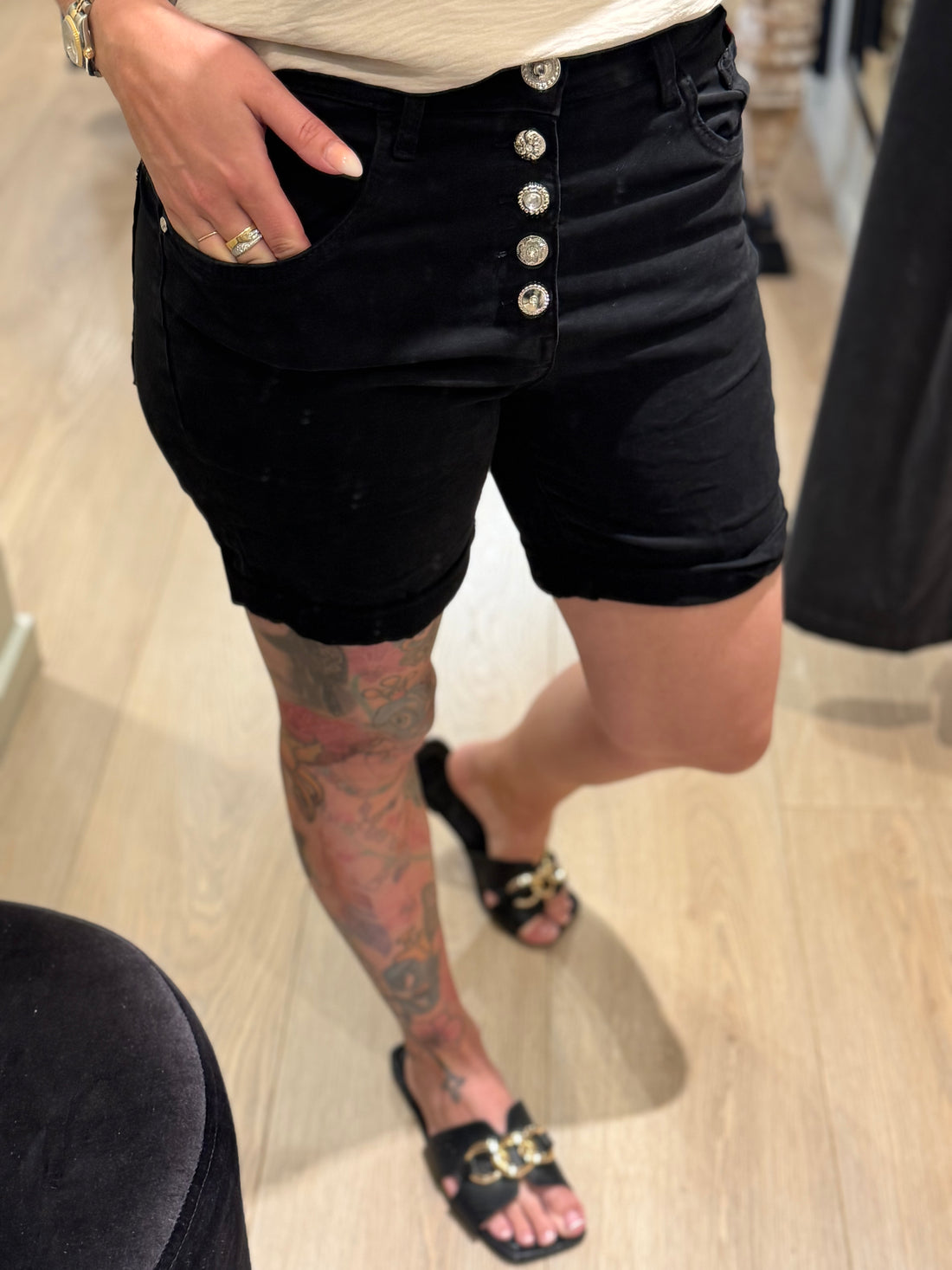 Karostar - Shorts - Sort